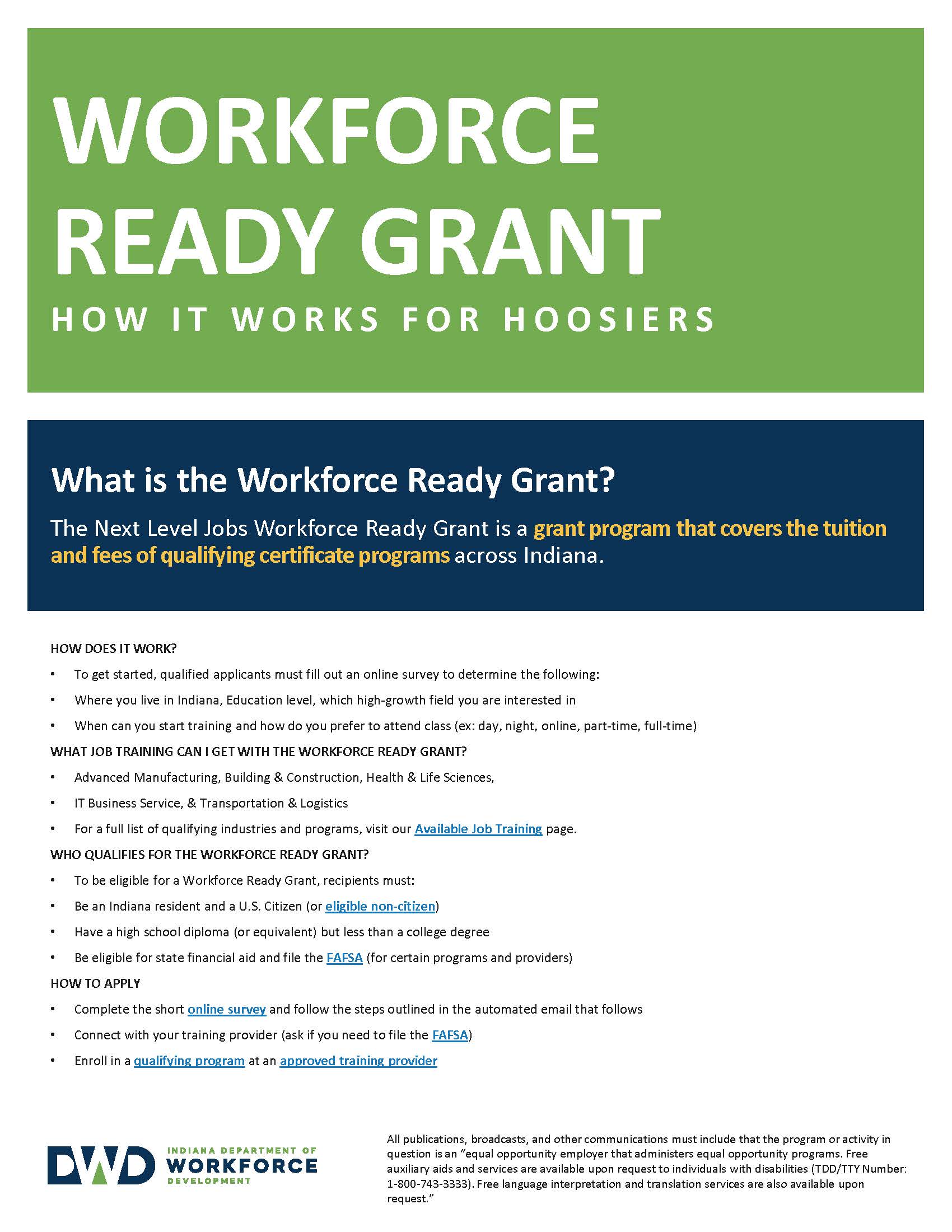 WRG Flyer